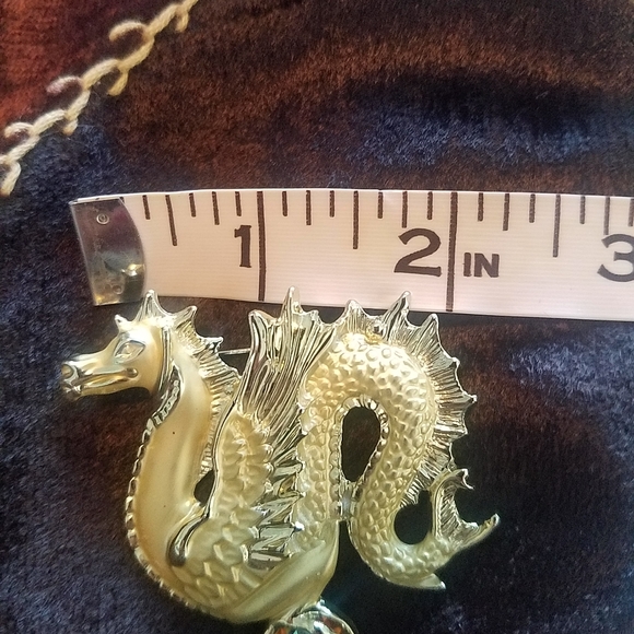 Dragon brooch - Picture 3 of 4